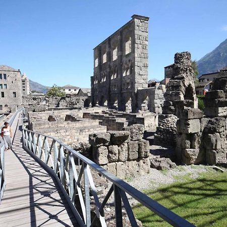 Casa Lucy Appartamento Aosta Esterno foto
